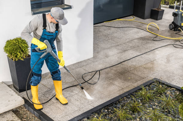 Pressure Washing Brick in Ellsworth, WI